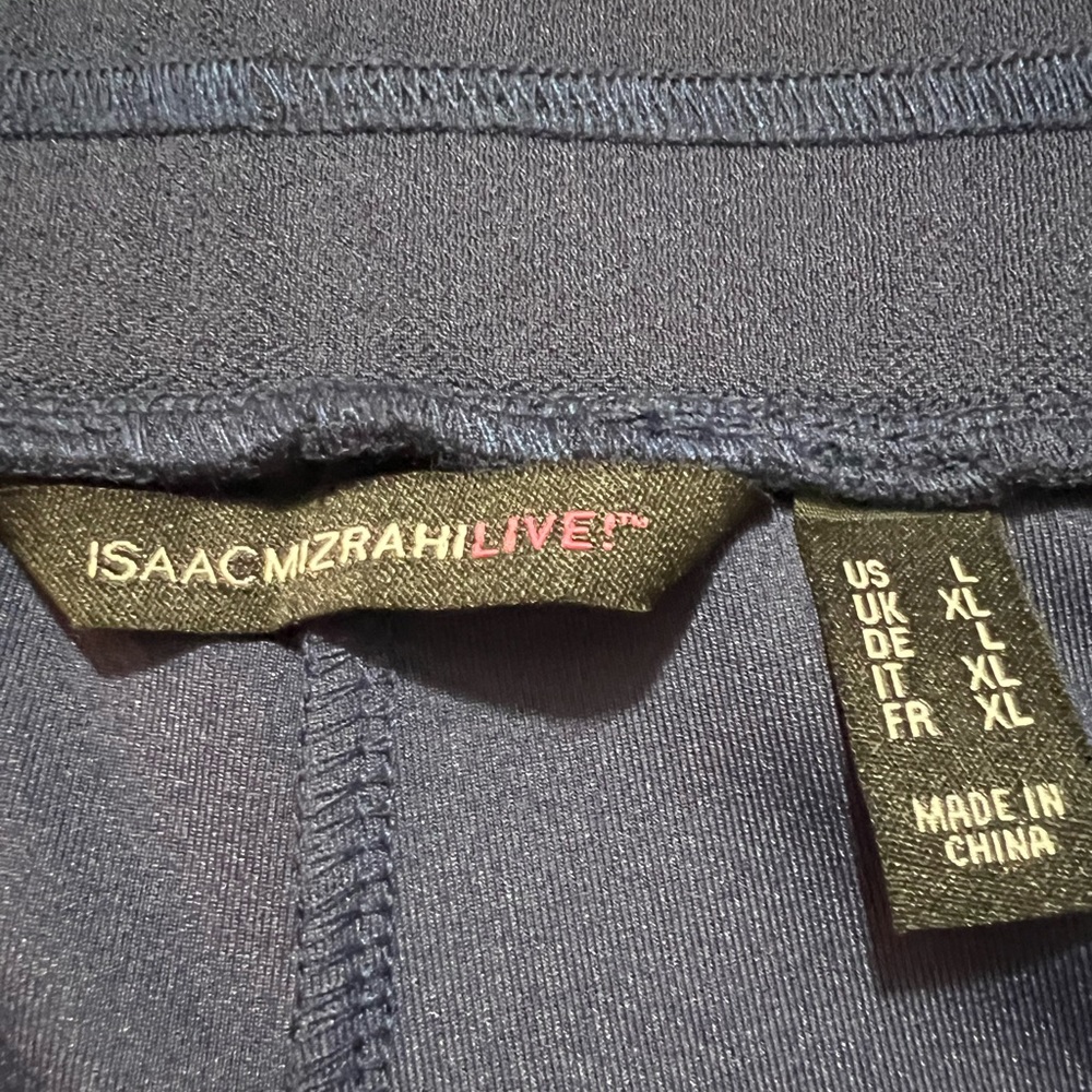 Isaac Mizrahi Live! Pebble Knit Culottes - Picture 3 of 7